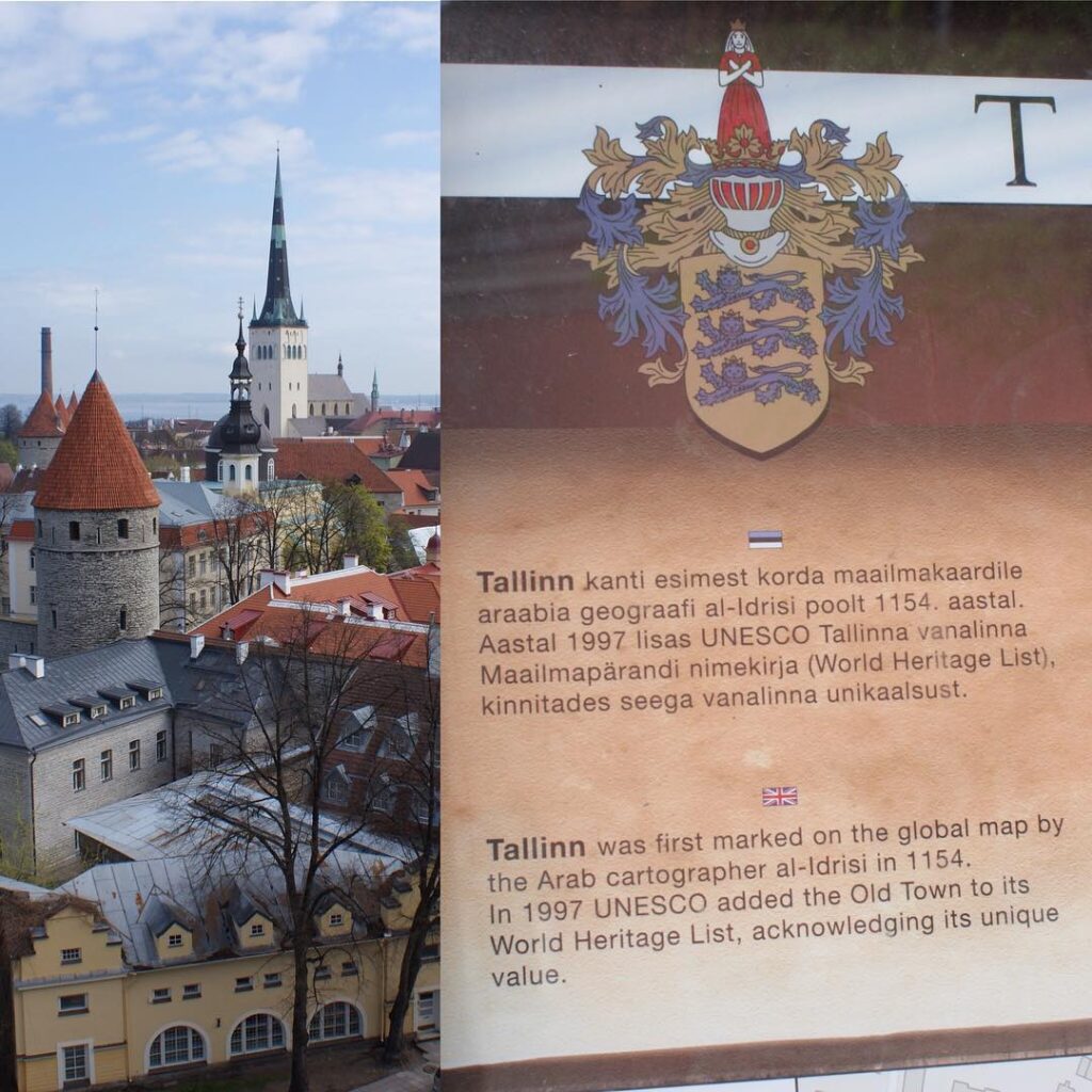Dr. Norbert Dennerlein: Tallinn kanti esimest korda maailmakaardile araabia geograafi al - Idrisi poolt 1154