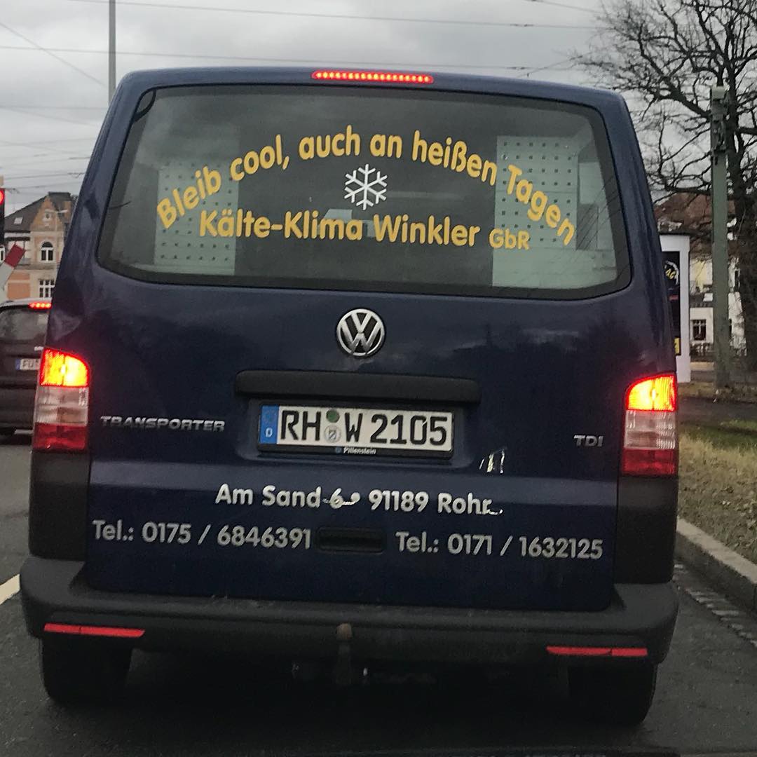 Cool, auch an heiße | i te - KlifffenWinkler | ie uy { E