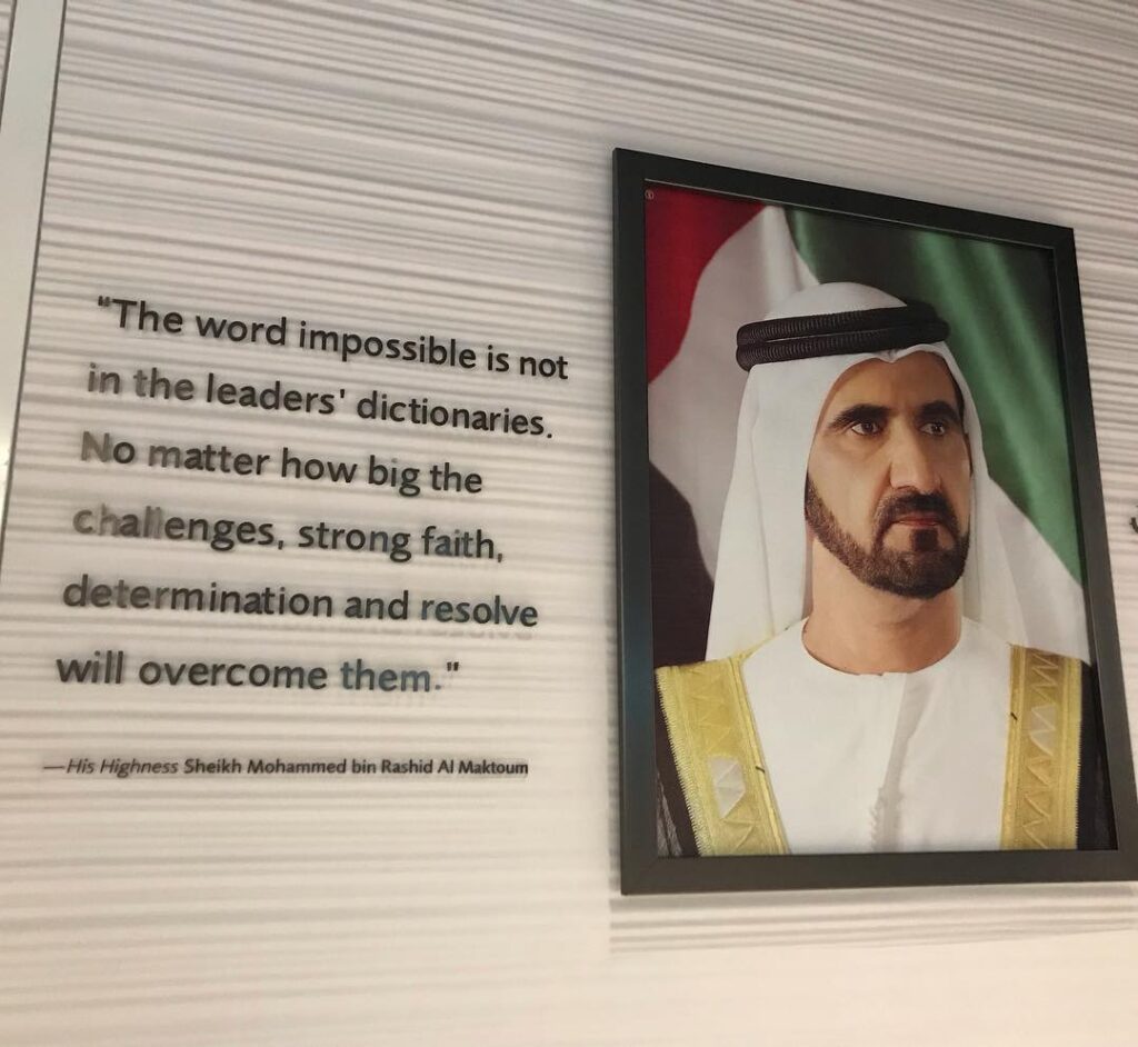 Dr. Norbert Dennerlein: Te word impossible is not in the leaders' dictionaries No matter how big the