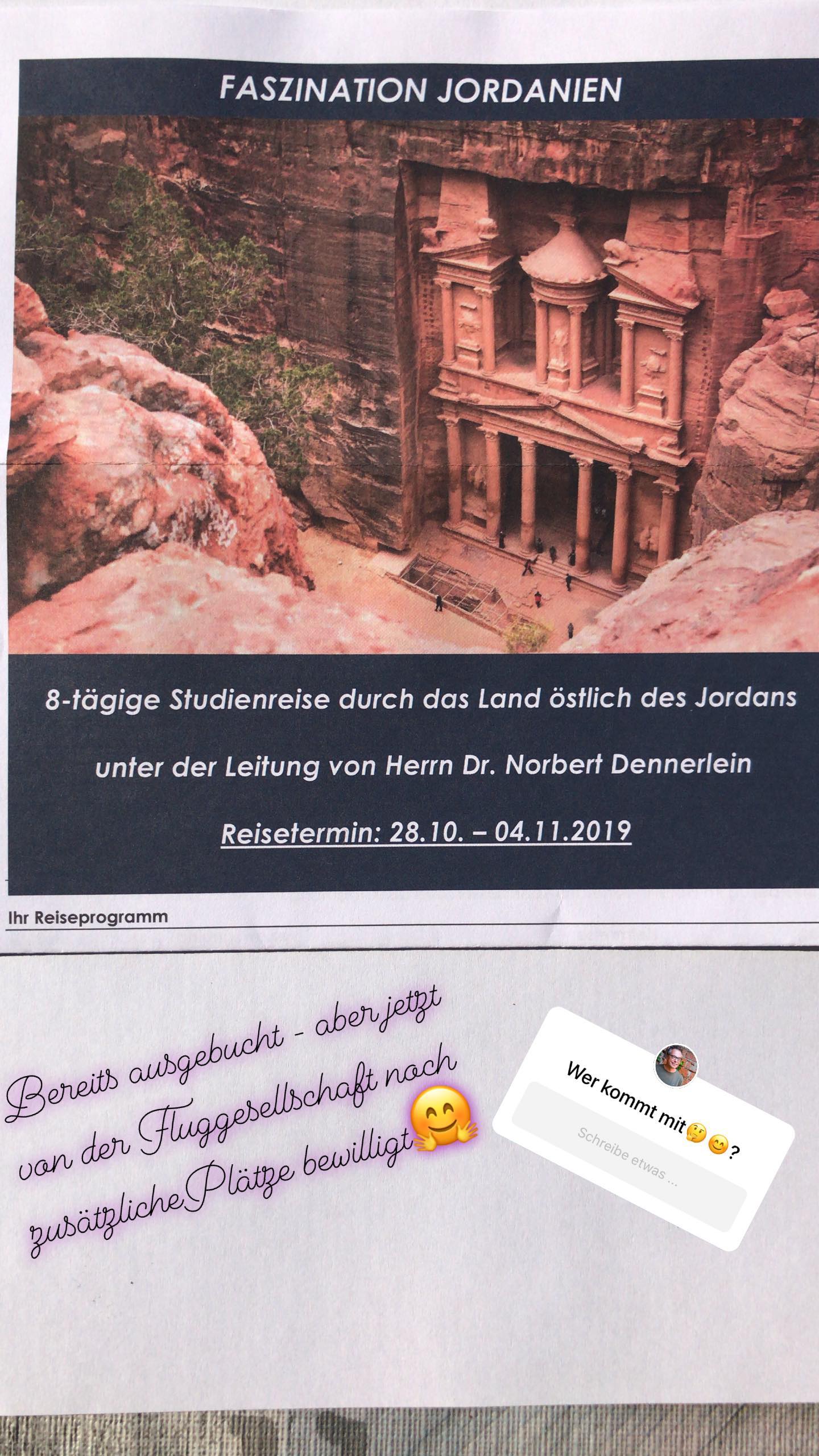 Juni 2019 - (9): U FASZINATION JORDANIEN aa weht + 8 - tägige Studienreise durch das Land östlich 1 U FASZINATION JORDANIEN aa weht + 8 - tägige Studienreise durch das Land östlich
