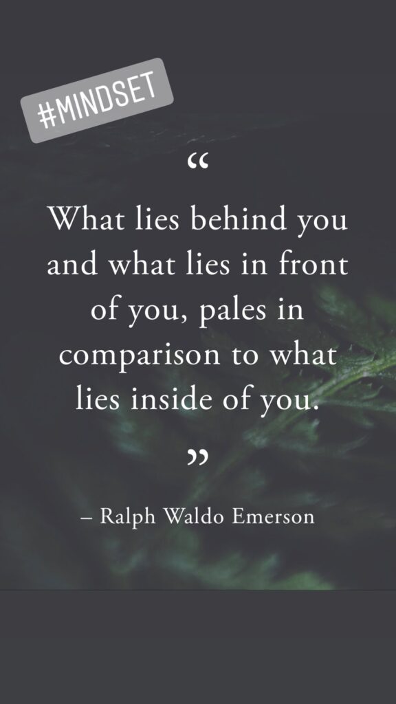 Dr. Norbert Dennerlein: What lies behind you and what lies in front of you, pales in comparison
