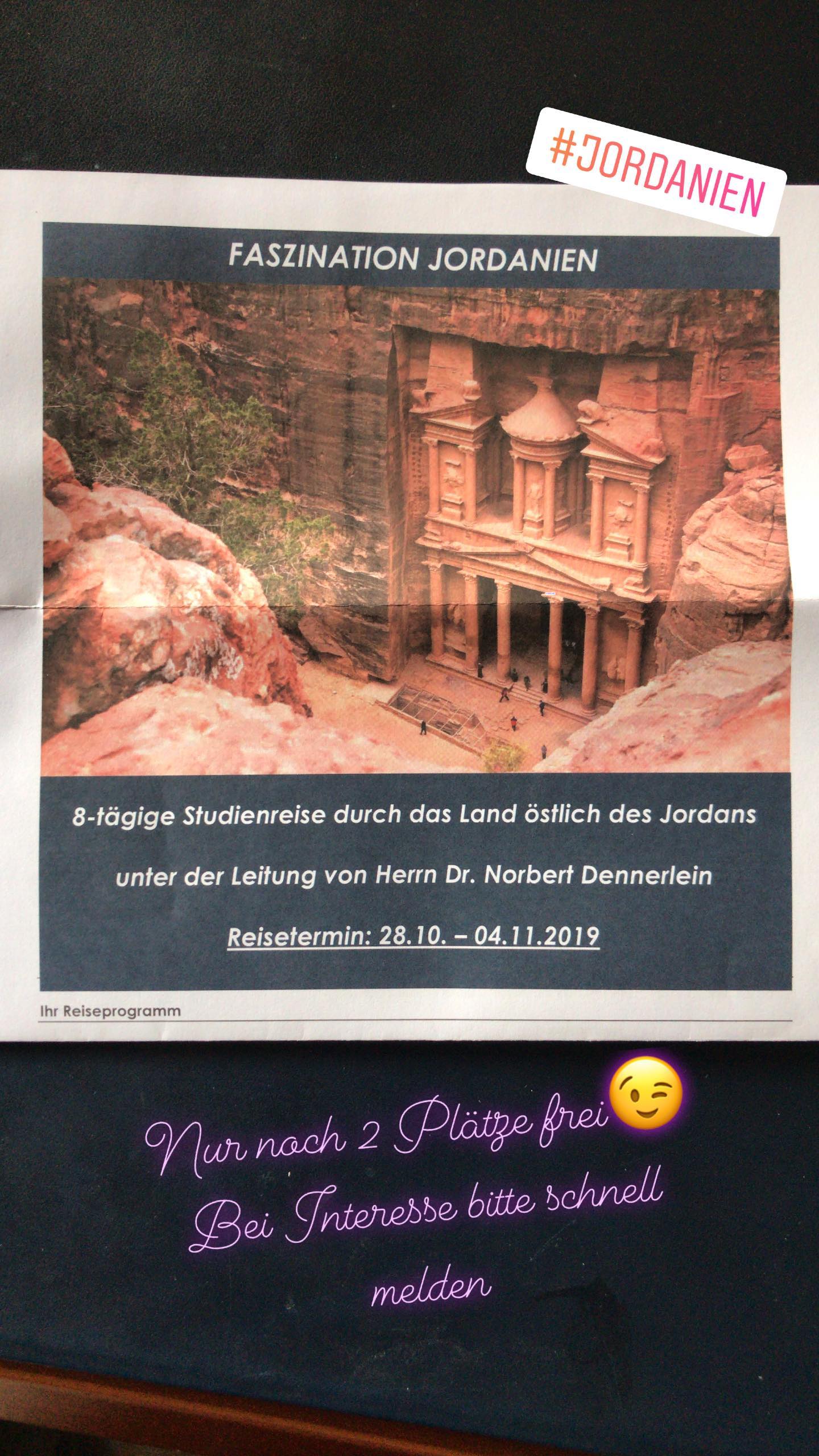 I apathy JORDANIEN Be er bo ES 3: er > 8 - tägige