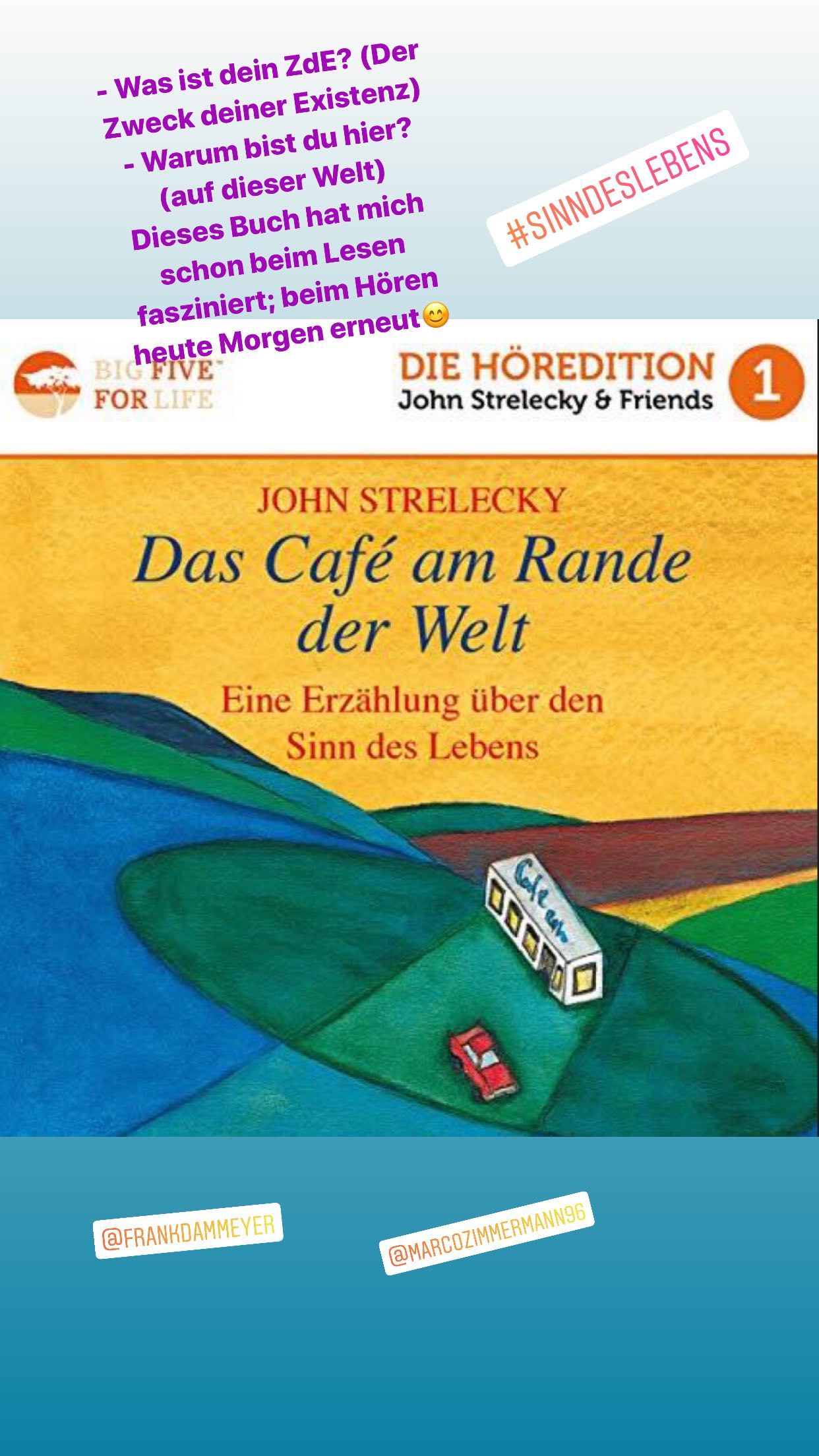 Was ist dein eck deiner Existenz) - Warum bist du hier os (auf dieser