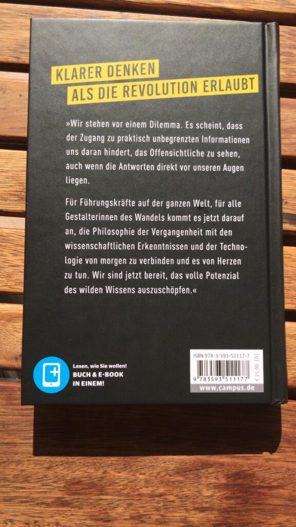 Dr. Norbert Dennerlein: A auch wenn die Antworten direkt vor unseren ries liegen