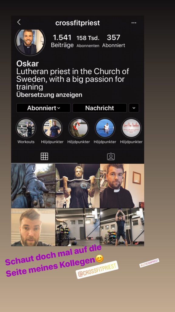 Dr. Norbert Dennerlein: Crossfitpriest 1