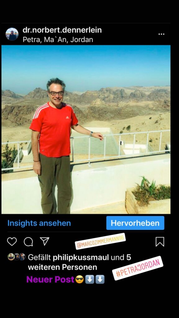 Dr. Norbert Dennerlein: Dr