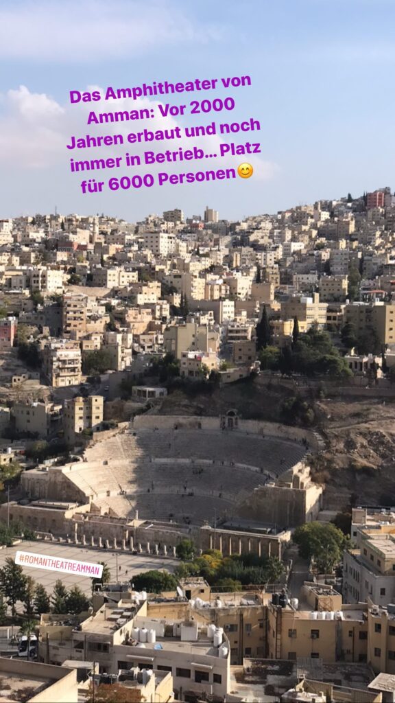 Dr. Norbert Dennerlein: Hitheater von Amman: Vor 2000 Jahren erbaut und noch immer in Betrieb