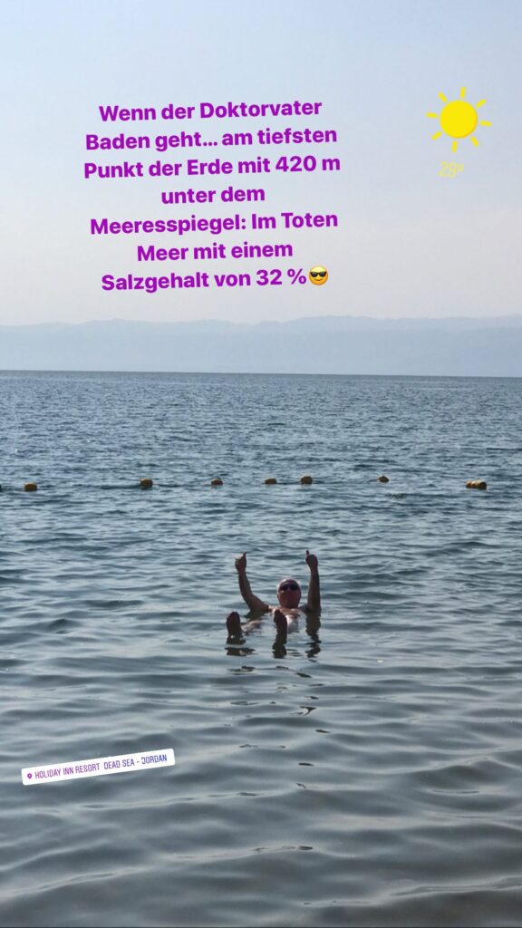 Dr. Norbert Dennerlein: Wenn der Doktorvater Baden geht