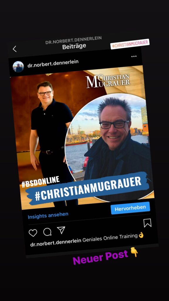 Dr. Norbert Dennerlein: DR