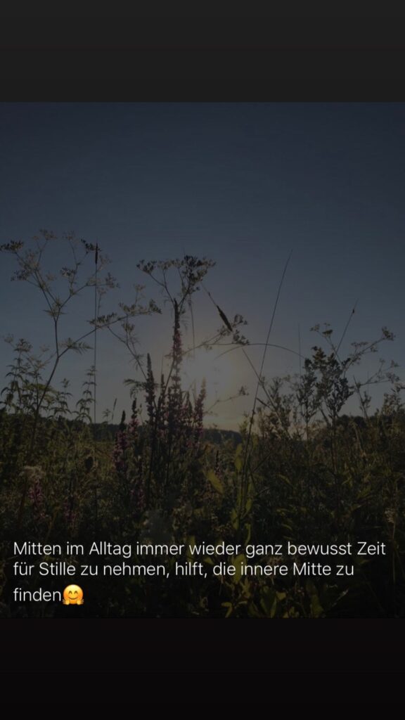 Dr. Norbert Dennerlein: Mitten im Alltag immer wieder ganz bewusst Zeit für Stille zu nehmen, hilft, die