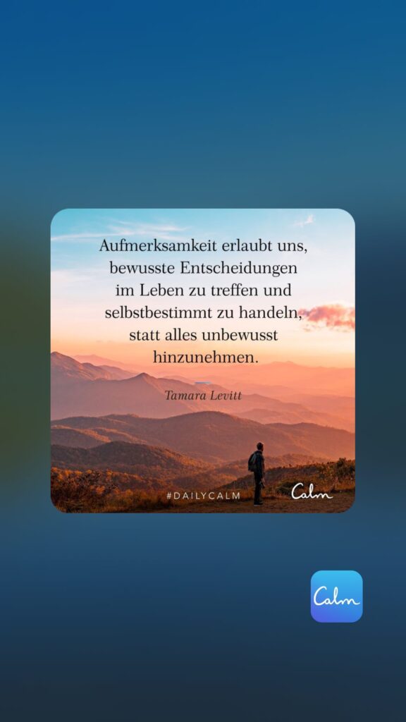 Dr. Norbert Dennerlein: Aufmerksamkeit erlaubt uns, bewusste Entscheidungen im Leben zu treffen und selbstbestimmt zu handeln; statt