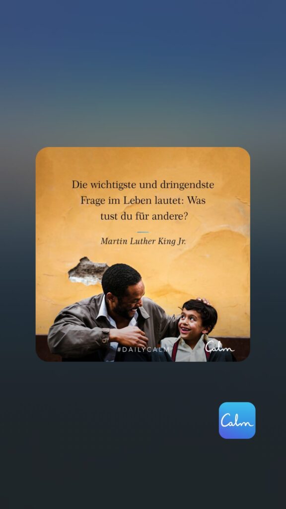 Dr. Norbert Dennerlein: Die wichtigste und dringendste Frage im Leben lautet: Was tust du für andere