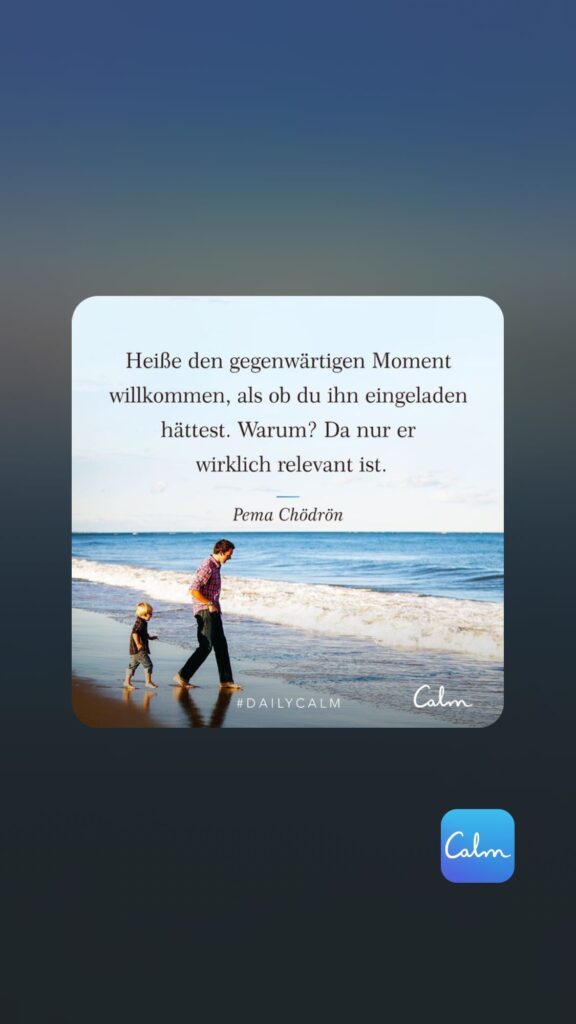 Dr. Norbert Dennerlein: Heiße den gegenwärtigen Moment willkommen, als ob du ihn eingeladen hättest
