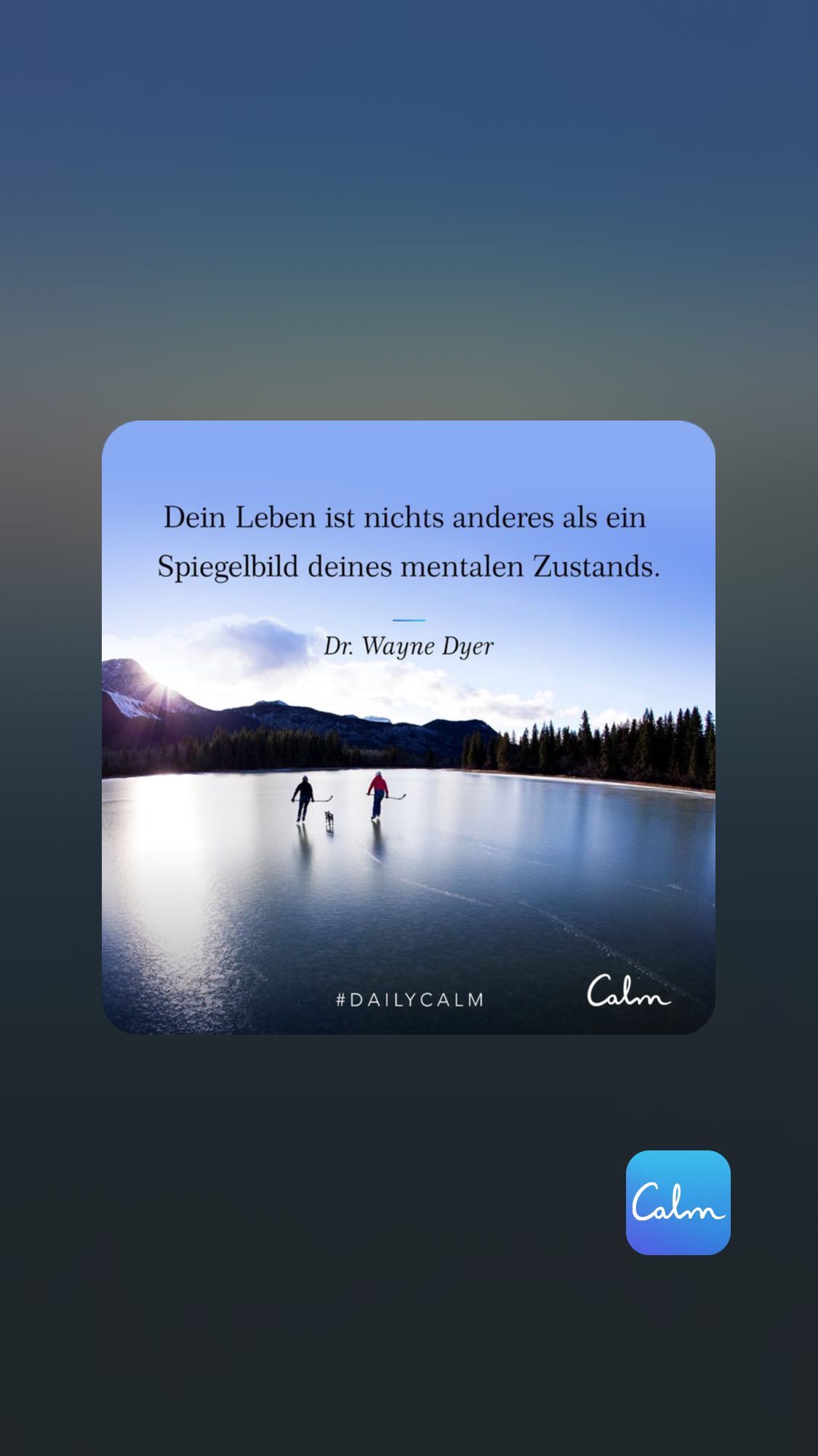 Dein Leben ist nichts anderes als ein Spiegelbild deines mentalen Zustands
