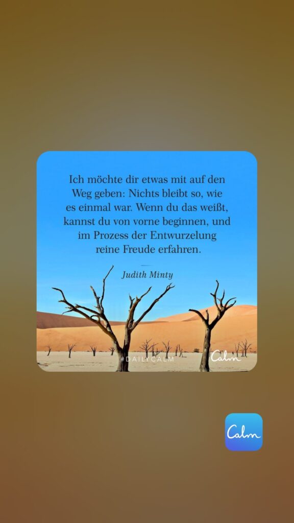 Dr. Norbert Dennerlein: Ich möchte dir etwas mit auf den Weg geben: Nichts bleibt so, wie es