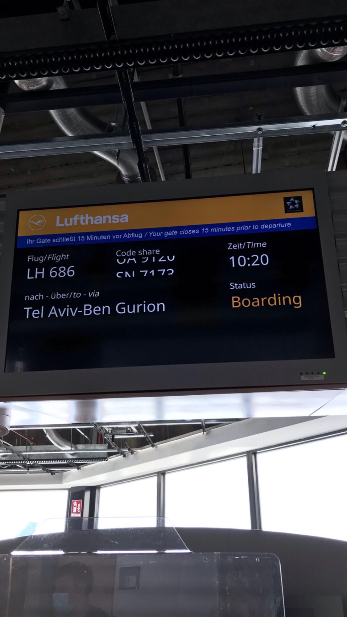 Juli 2021 - (1): Lufthansa Code share Flug/Flight UN DJ1Z2U LH 686 cn 1 Lufthansa Code share Flug/Flight UN DJ1Z2U LH 686 cn