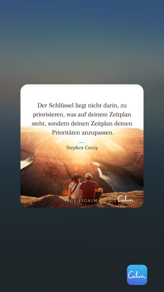 Dr. Norbert Dennerlein: Der Schlüssel liegt nicht darin, zu priorisieren, was auf deinem Zeitplan steht, sondern deinen