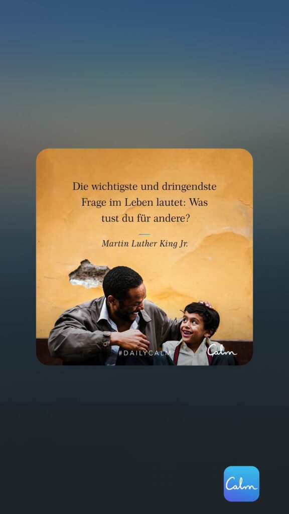 Dr. Norbert Dennerlein: Die wichtigste und dringendste Frage im Leben lautet: Was tust du für andere