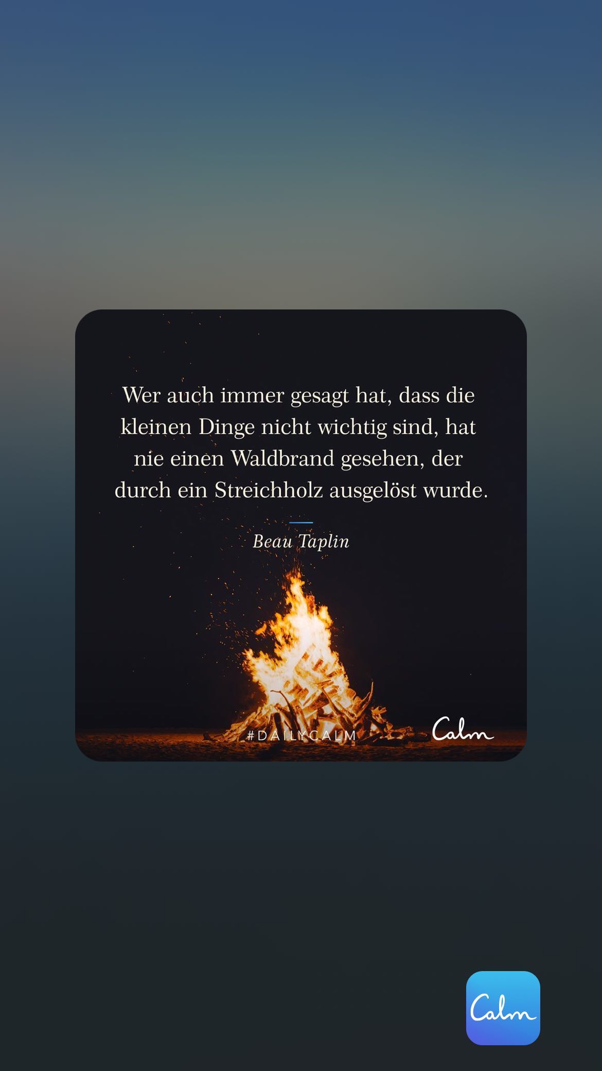Wer auch immer gesagt hat, dass die kleinen Dinge nicht wichtig sind, hat nie