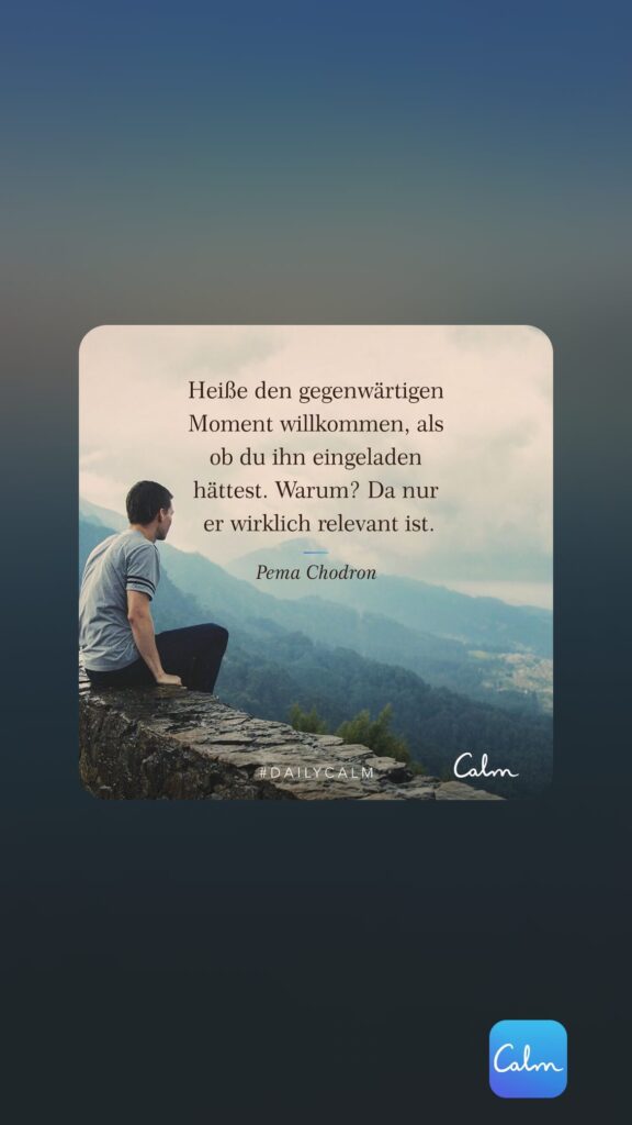 Dr. Norbert Dennerlein: Heiße den gegenwärtigen Moment willkommen, als ob du ihn eingeladen hättest