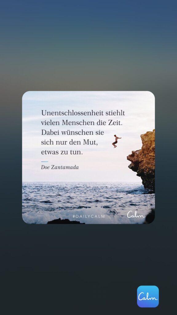Dr. Norbert Dennerlein: Unentschlossenheit stiehlt vielen Menschen die Zeit