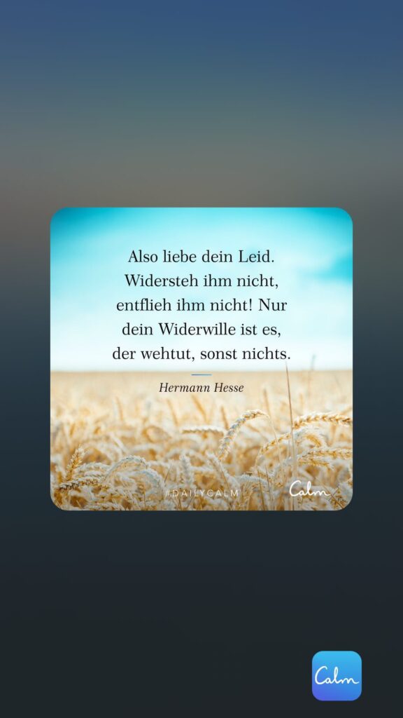 Dr. Norbert Dennerlein: Also liebe dein Leid