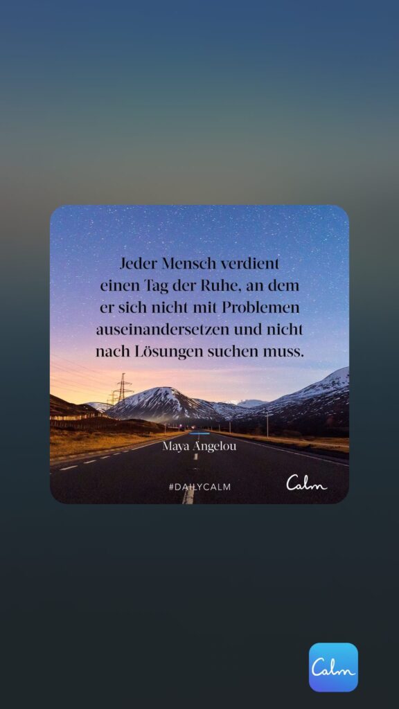 Dr. Norbert Dennerlein: Jeder Mensch verdient einen Tag der Ruhe, an dem er sich nicht mit Problemen