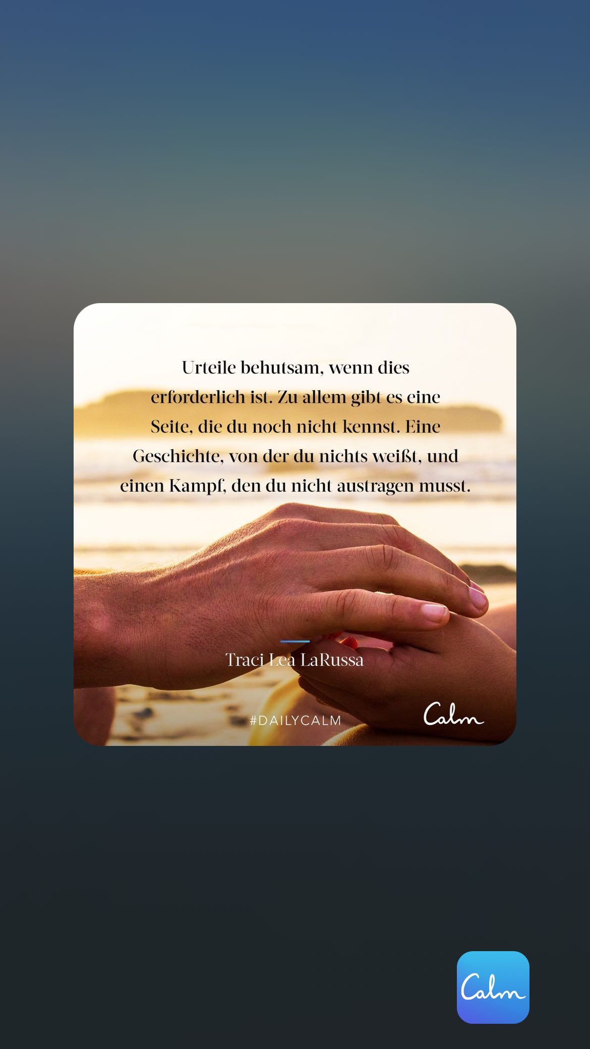 Oktober 2022 - (4): Urteile behutsam, wenn dies erforderlich ist 1 Urteile behutsam, wenn dies erforderlich ist