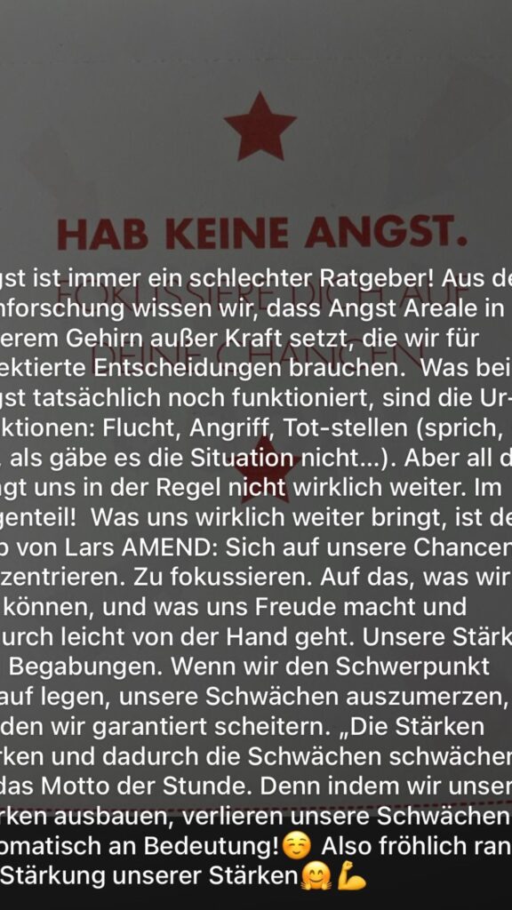 Dr. Norbert Dennerlein: Ist ist immer ein schlechter Ratgeber