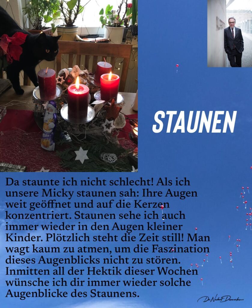 Dr. Norbert Dennerlein: Da staunte ich nicht schlecht