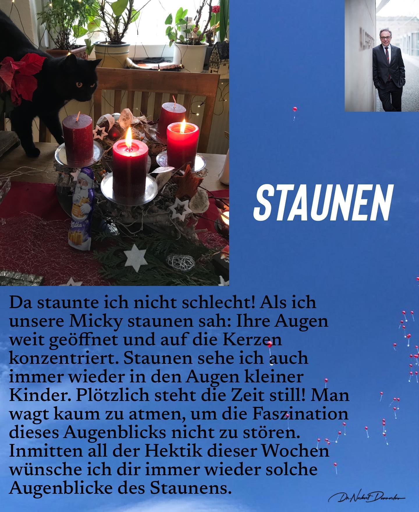 Da staunte ich nicht schlecht