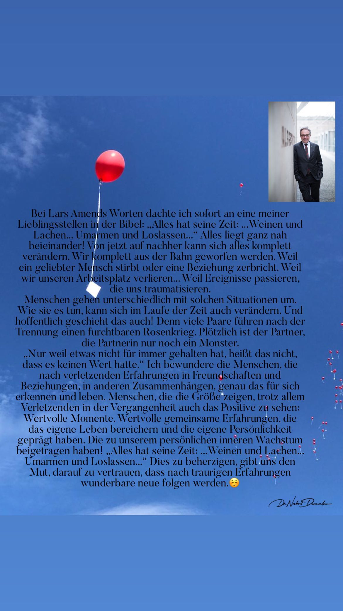 Das eigene Leben geprägt haben