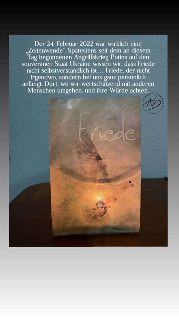 Dr. Norbert Dennerlein: Der 24