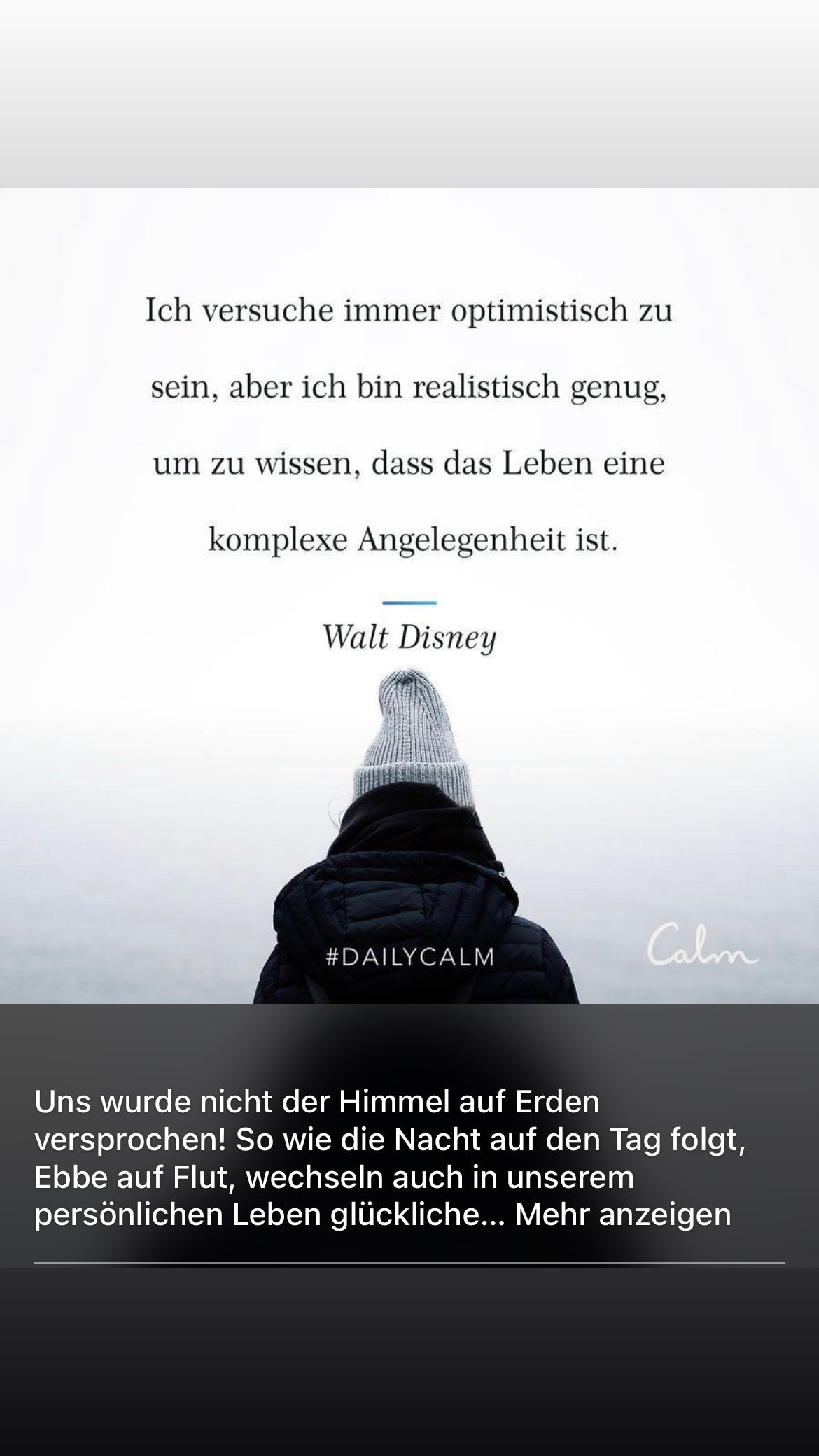 Ich versuche immer optimistisch zu sein, aber ich bin realistisch genug, um zu wissen,