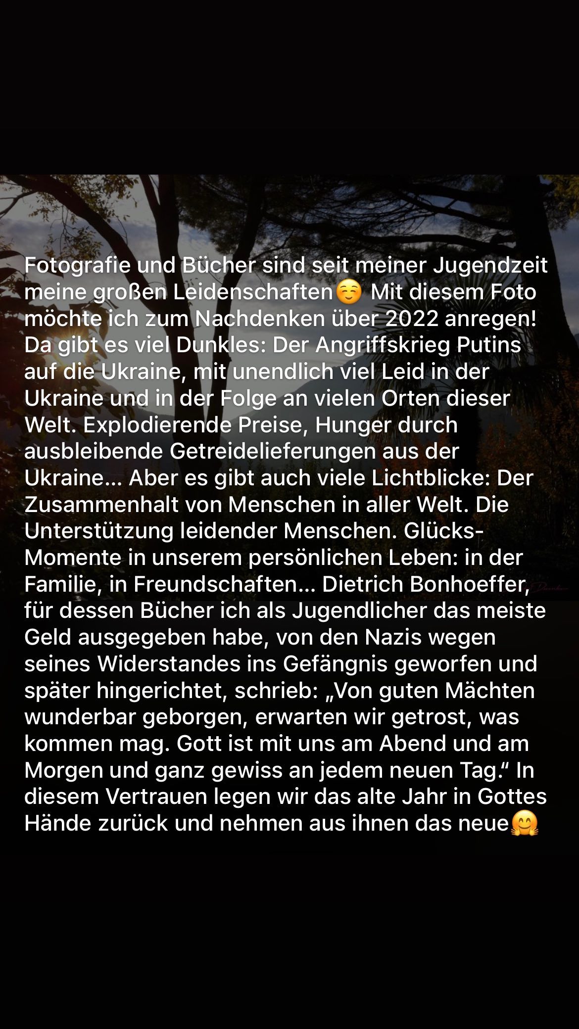 Ud über 2022 anregen