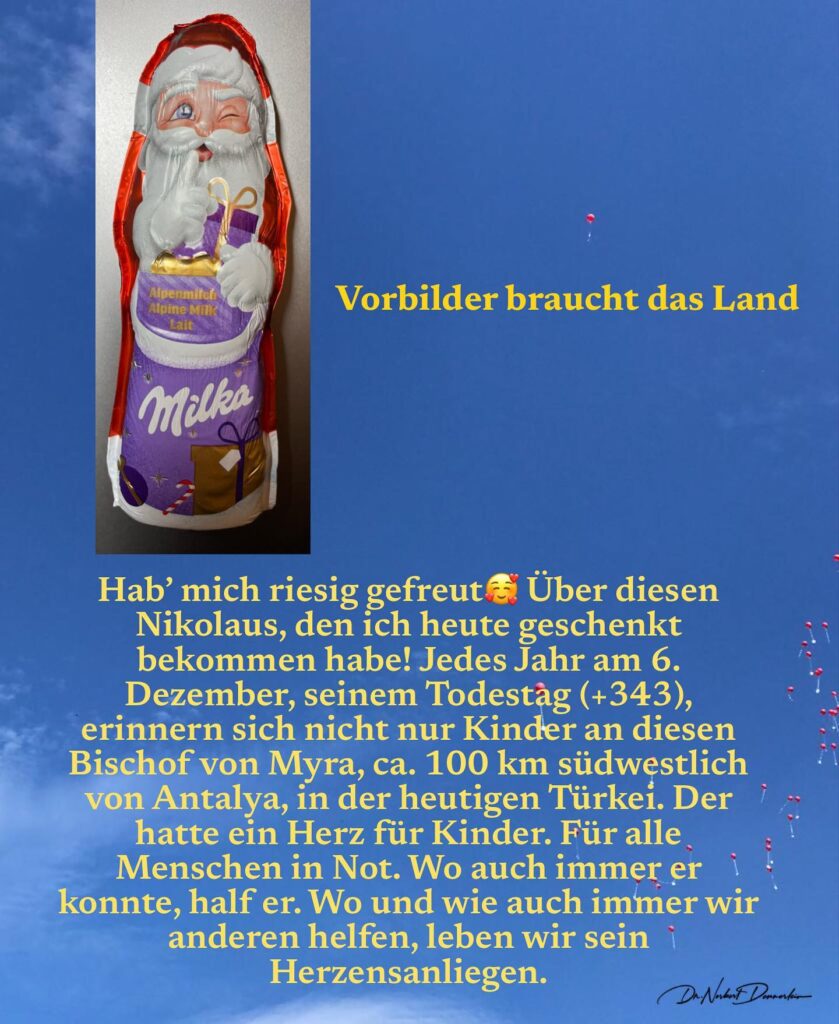 Dr. Norbert Dennerlein: Vorbilder braucht das Land Hab mich riesig gefreut