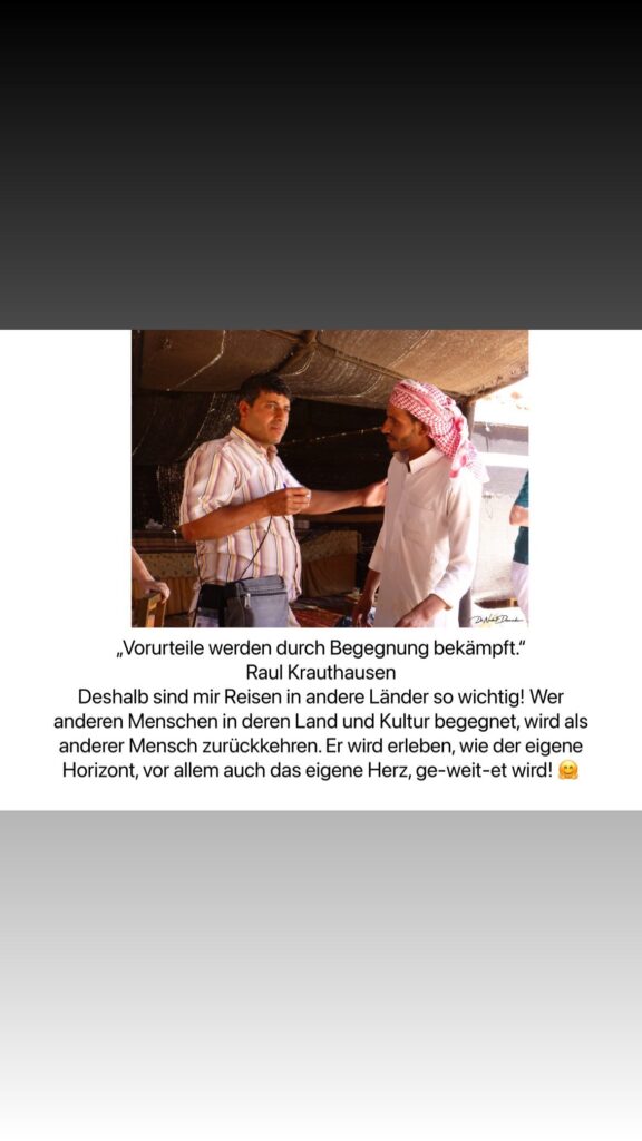 Dr. Norbert Dennerlein: DAUSDent „Vorurteile werden durch Begegnung bekämpft