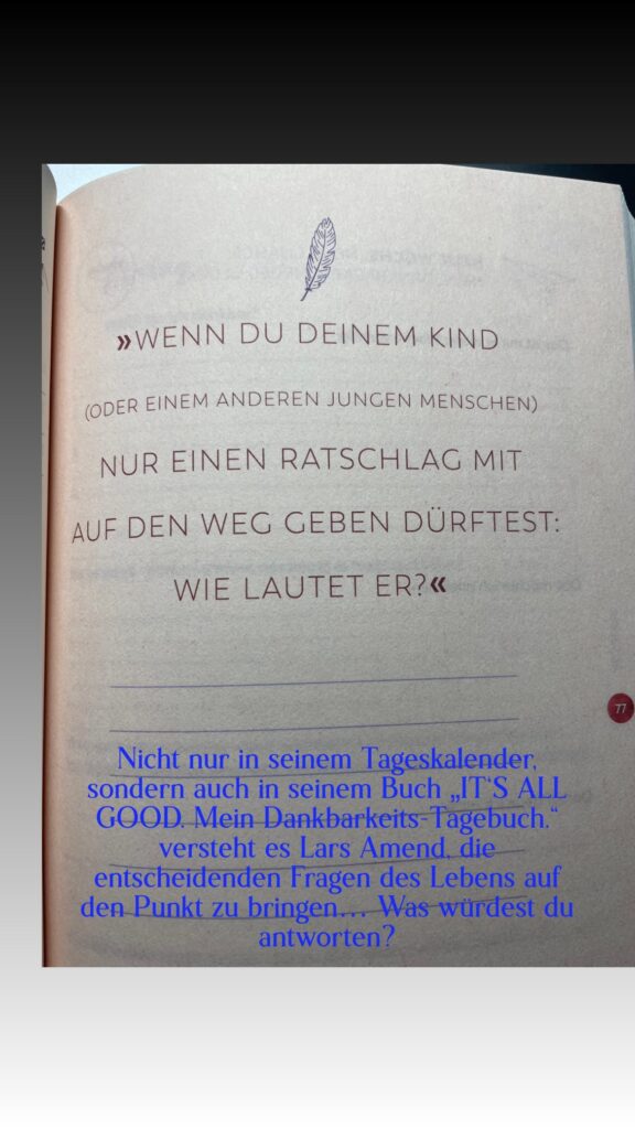 Dr. Norbert Dennerlein: »WENN DU DEINEM KIND (ODER EINEM ANDEREN JUNGEN MENSCHEN) NUR EINEN RATSCHLAG MIT AUF