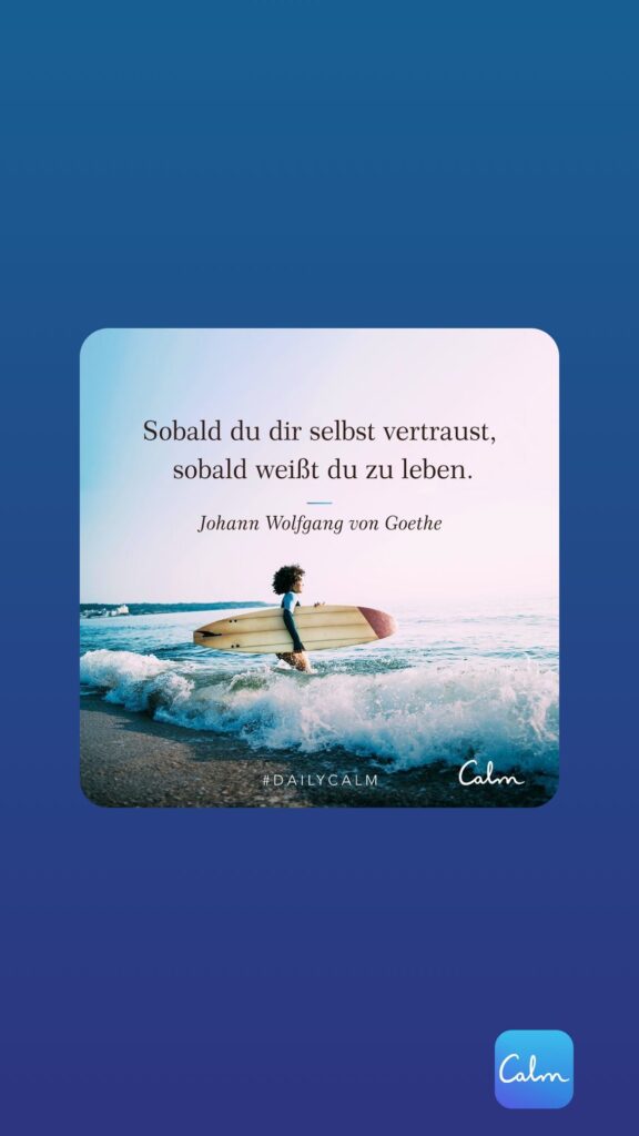 Dr. Norbert Dennerlein: Sobald du dir selbst vertraust, sobald weißt du zu leben