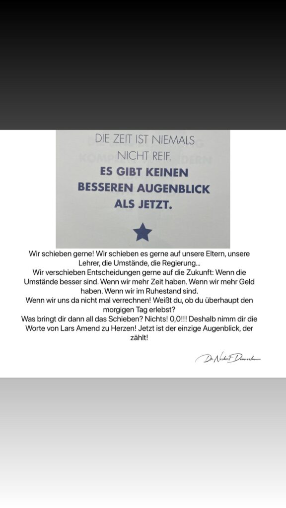 Dr. Norbert Dennerlein: DIE ZEIT