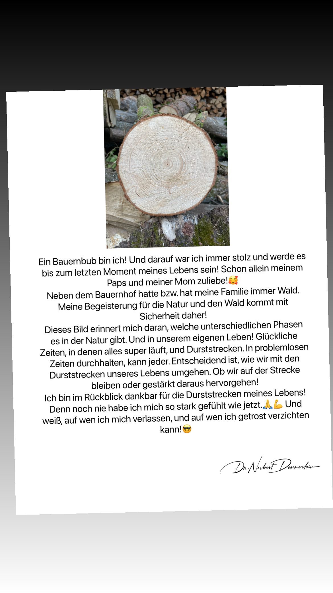 Ein Bauernbub bin ich