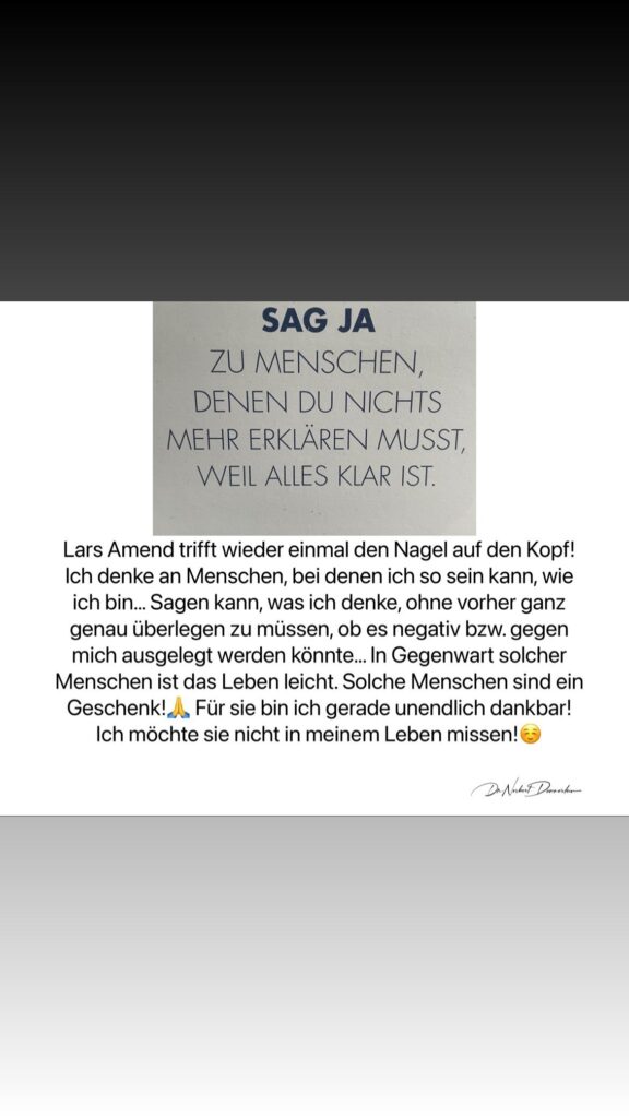 Dr. Norbert Dennerlein: SAG JA