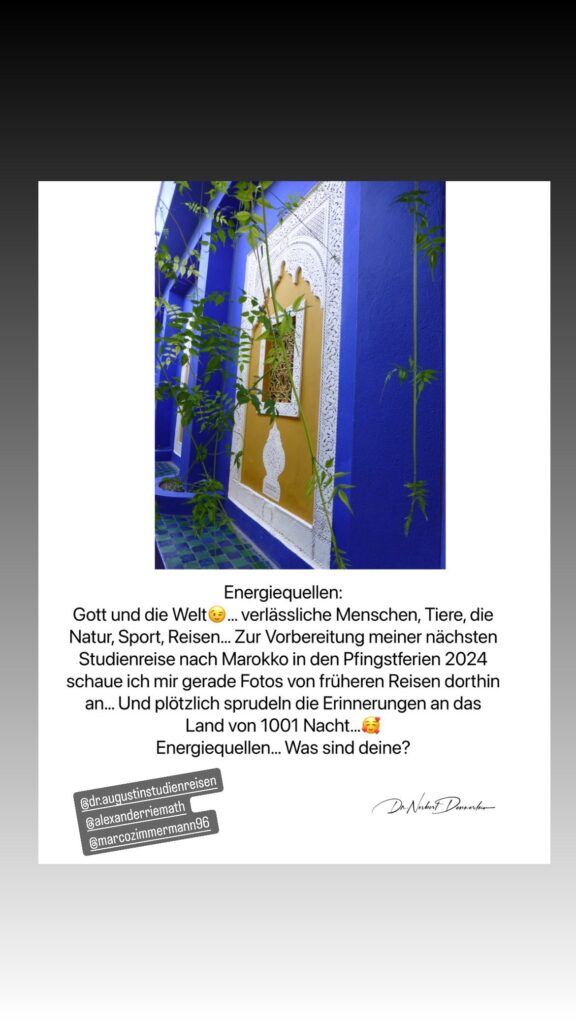 Dr. Norbert Dennerlein: Energiequellen: Gott und die Welt