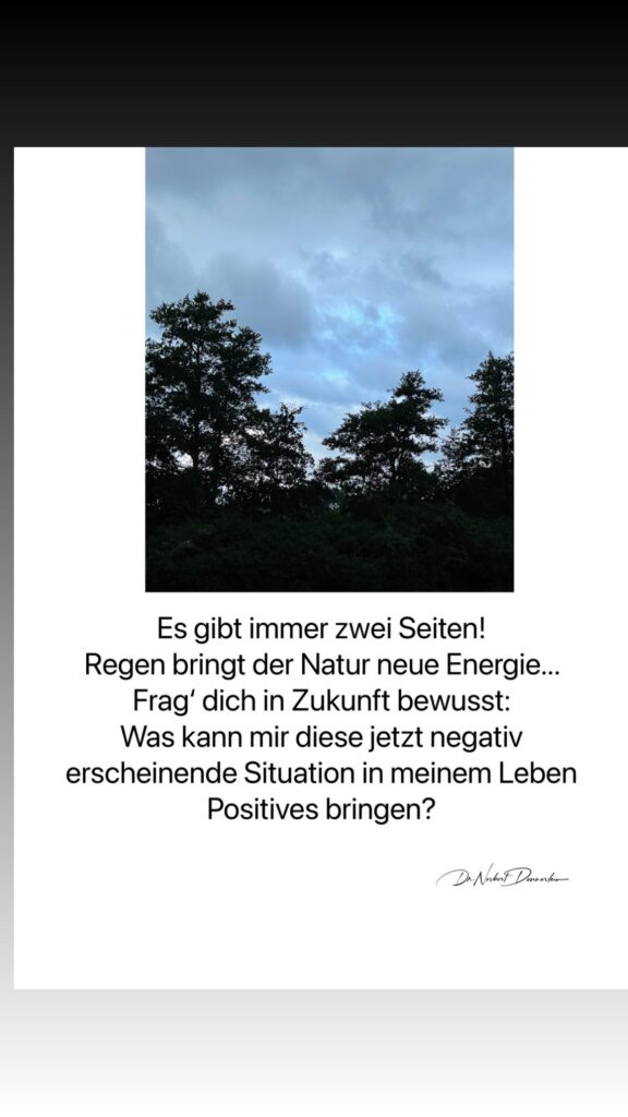 Dr. Norbert Dennerlein: Es gibt immer zwei Seiten