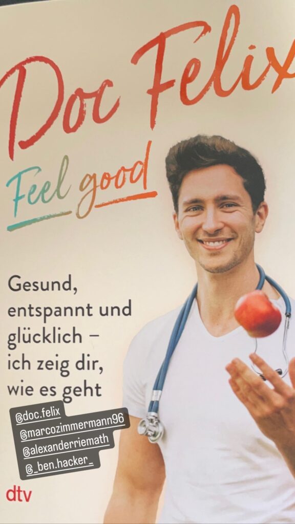 Dr. Norbert Dennerlein: Gesund, entspannt und glücklich - ich zeig dir, wie es geht gdoc - fellx