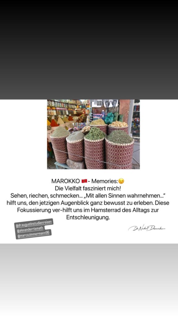 Dr. Norbert Dennerlein: MAROKKO a - Memories: (3 Die Vielfalt fasziniert mich