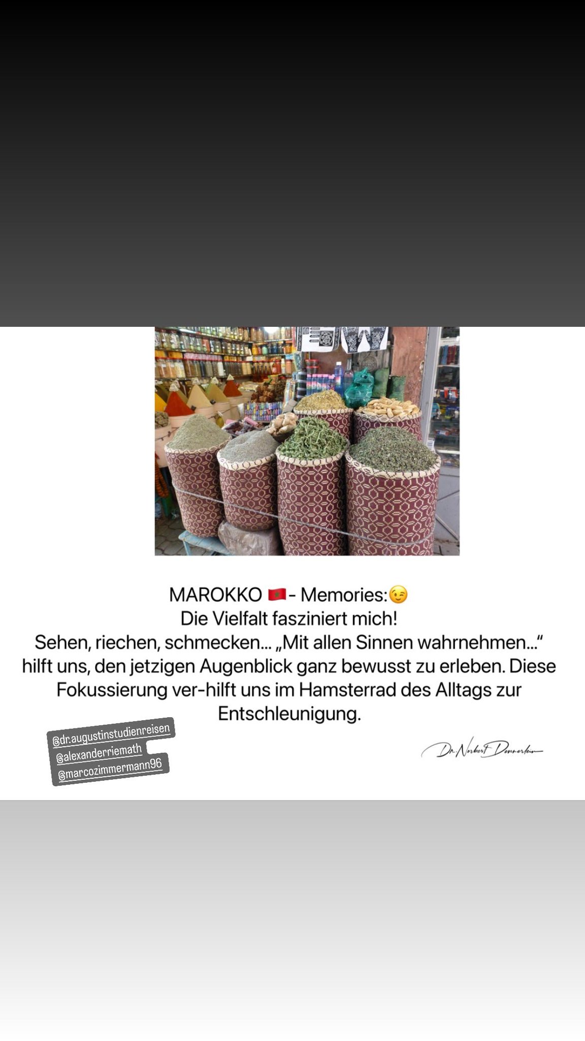MAROKKO a - Memories: (3 Die Vielfalt fasziniert mich