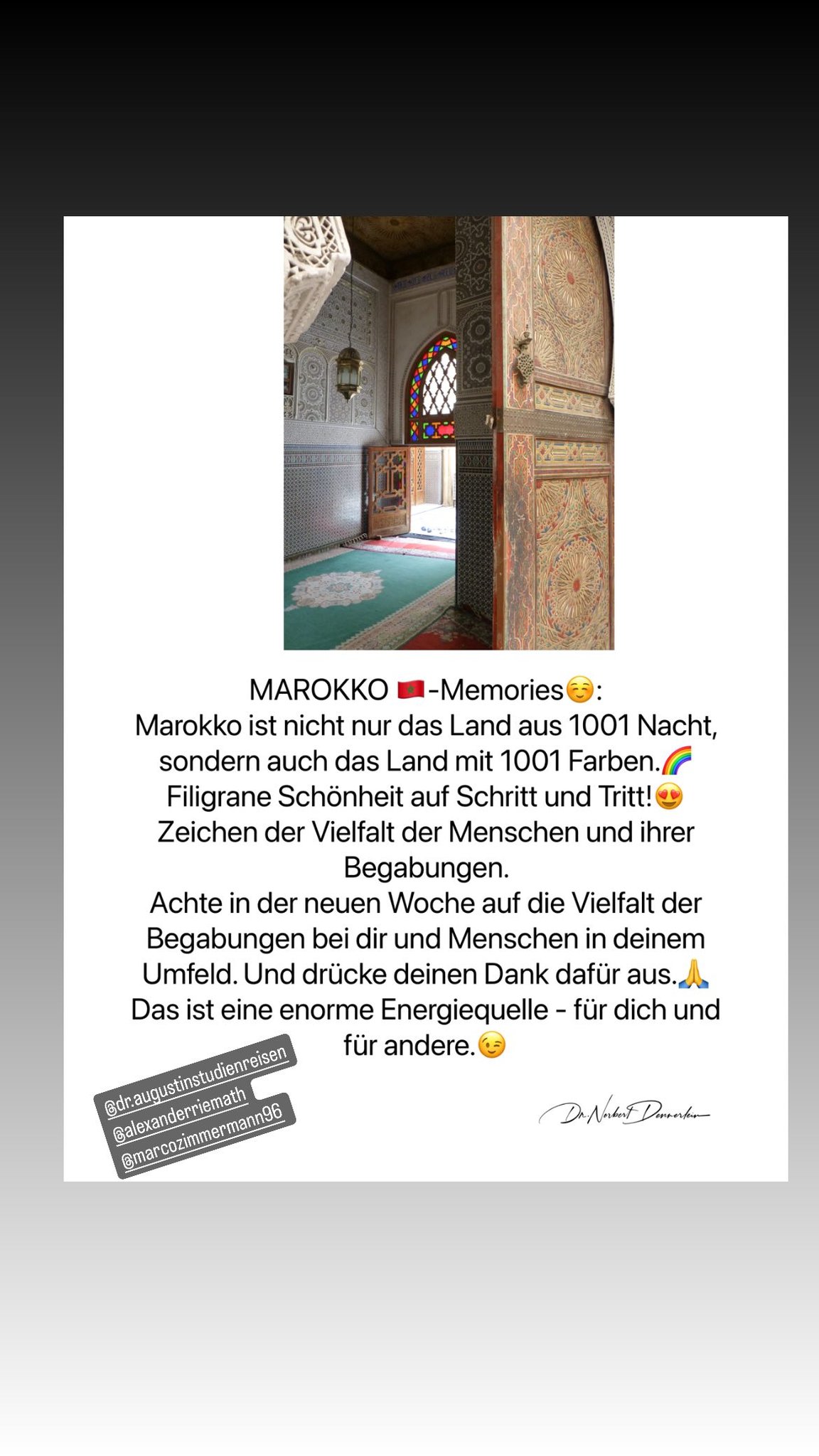 MAROKKO ıa - Memories