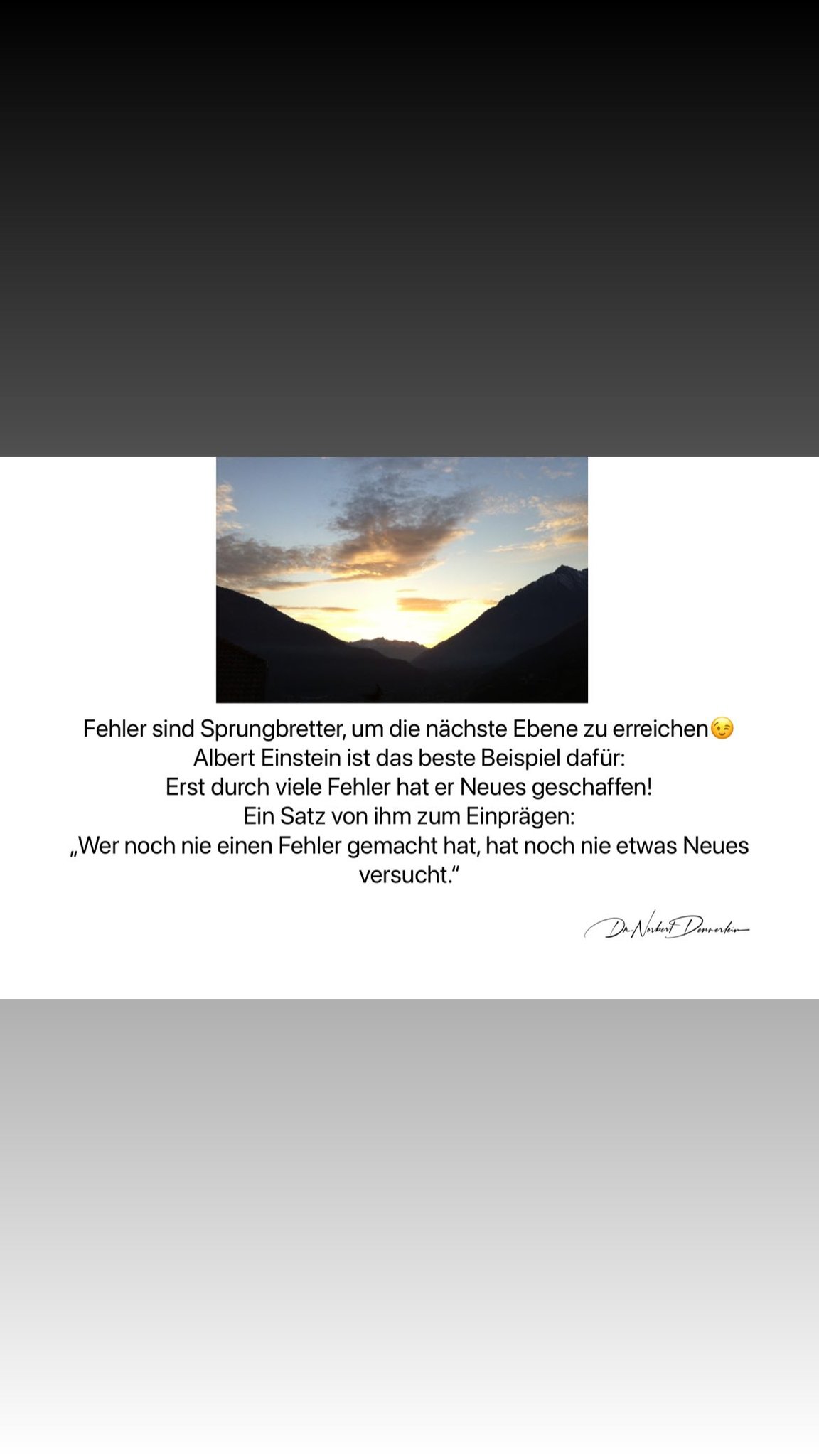 Fehler sind Sprungbretter, um die nächste Ebene zu erreichen Albert Einstein ist das beste