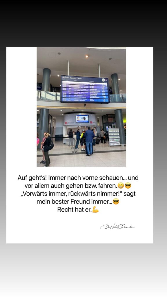 Dr. Norbert Dennerlein: Auf geht's